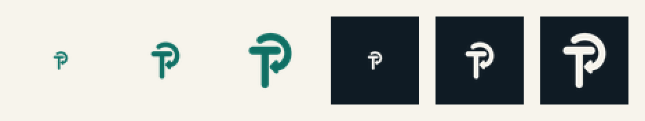 favicon strip 16, 32 and 48 px on paper and ink