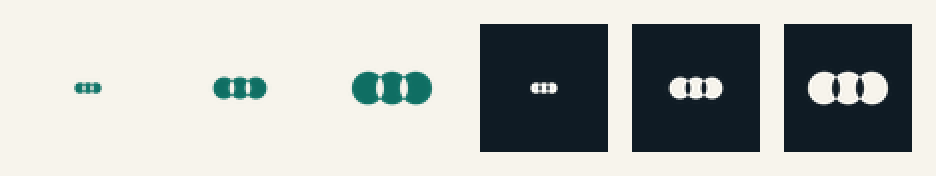 favicon strip 16, 32 and 48 px on paper and ink