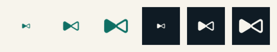 favicon strip 16, 32 and 48 px on paper and ink