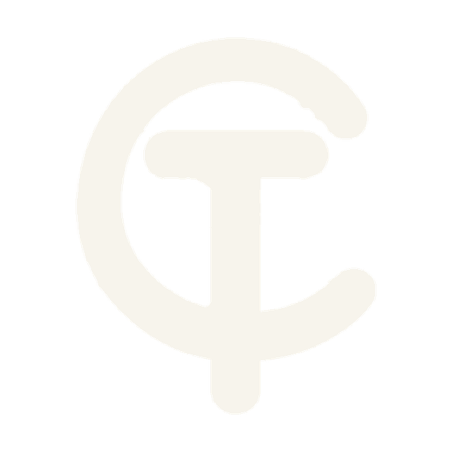 TC monogram candidate 1 in paper on ink