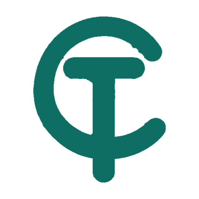 TC monogram candidate 1 in sea on paper