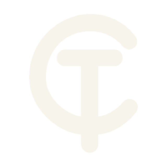 TC monogram candidate 2 in paper on ink
