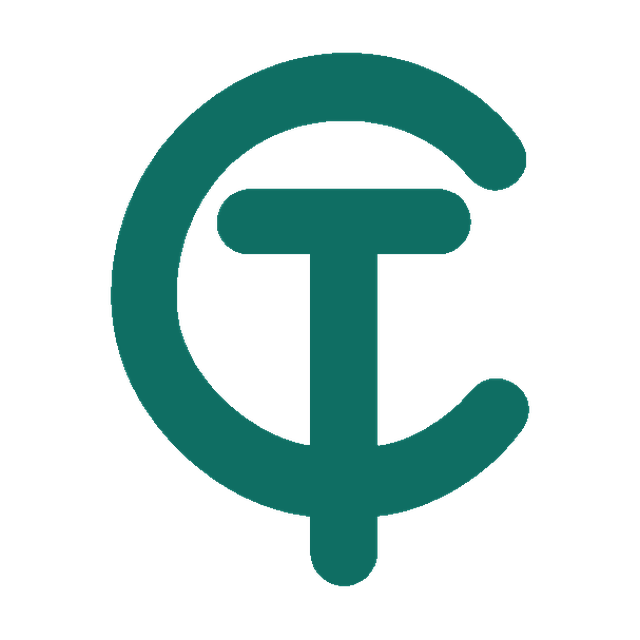 TC monogram candidate 2 in sea on paper