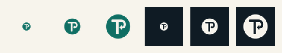 favicon strip 16, 32 and 48 px on paper and ink