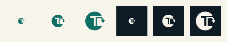 favicon strip 16, 32 and 48 px on paper and ink