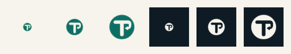 favicon strip 16, 32 and 48 px on paper and ink