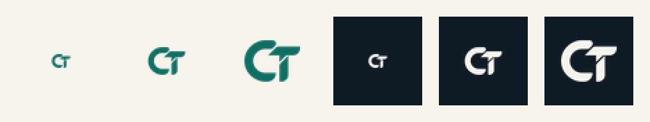 favicon strip 16, 32 and 48 px on paper and ink