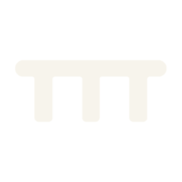 Crew of T's candidate sunburst in paper on ink