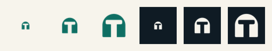 favicon strip 16, 32 and 48 px on paper and ink
