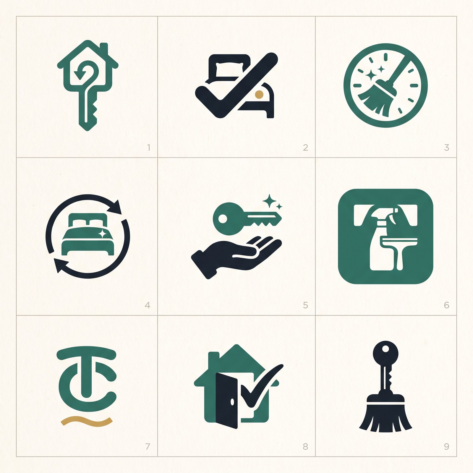 App icon and modern service exploration sheet, Nano Banana Pro