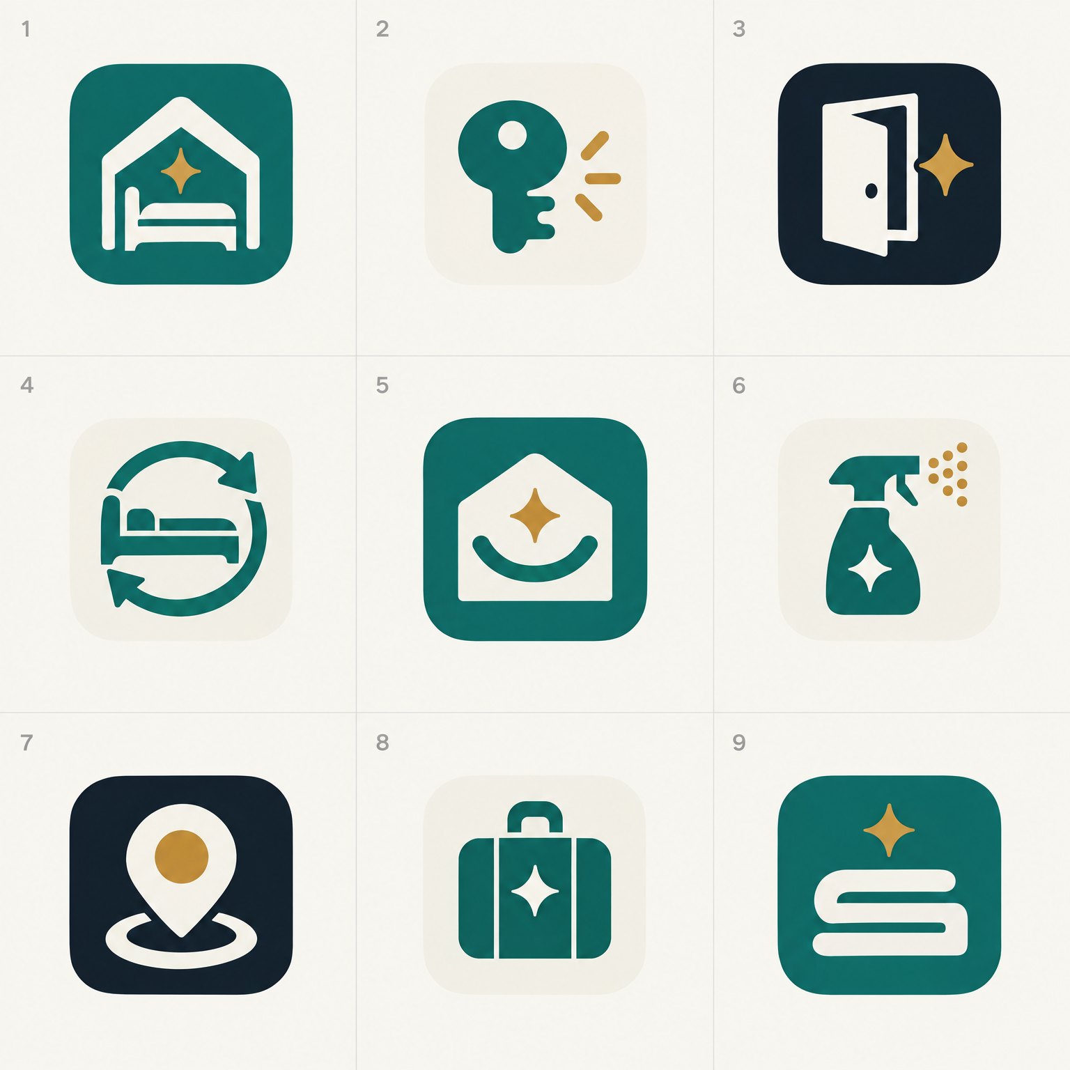 App icon and modern service exploration sheet, GPT Image 2.5 Sunburst